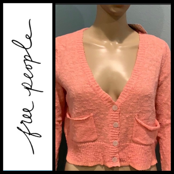 Free People Sweaters - 💗NWT BRAND NEW FREE PEOPLE SWEATER JACKET